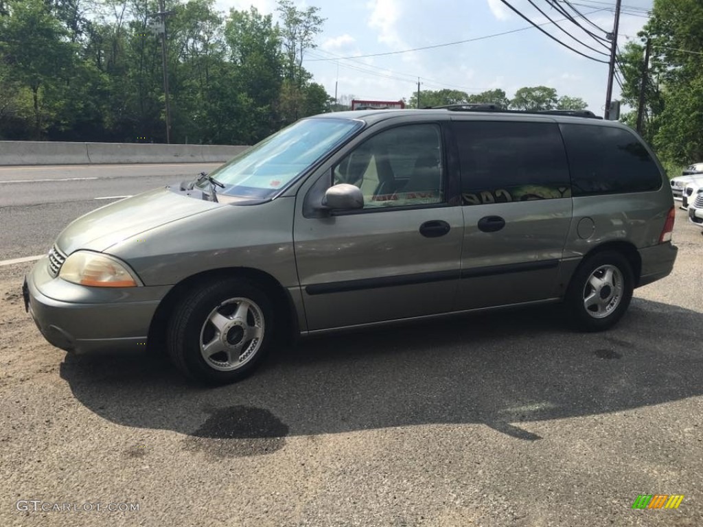 2003 Windstar LX - Spruce Green Metallic / Medium Parchment photo #6