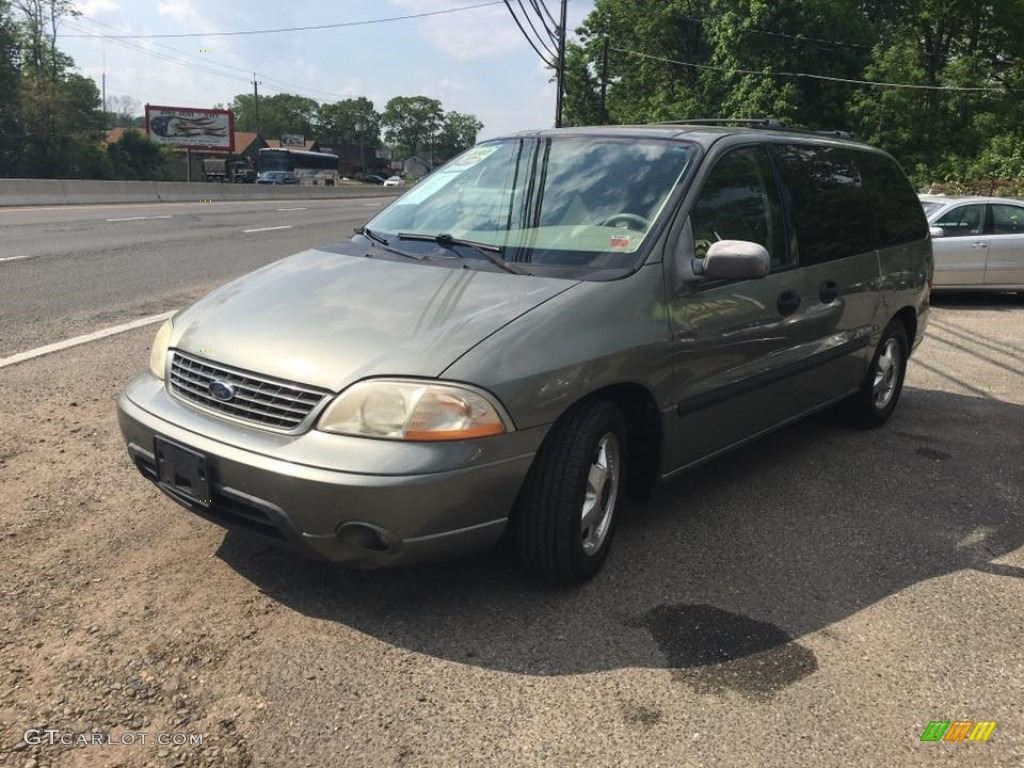 2003 Windstar LX - Spruce Green Metallic / Medium Parchment photo #7