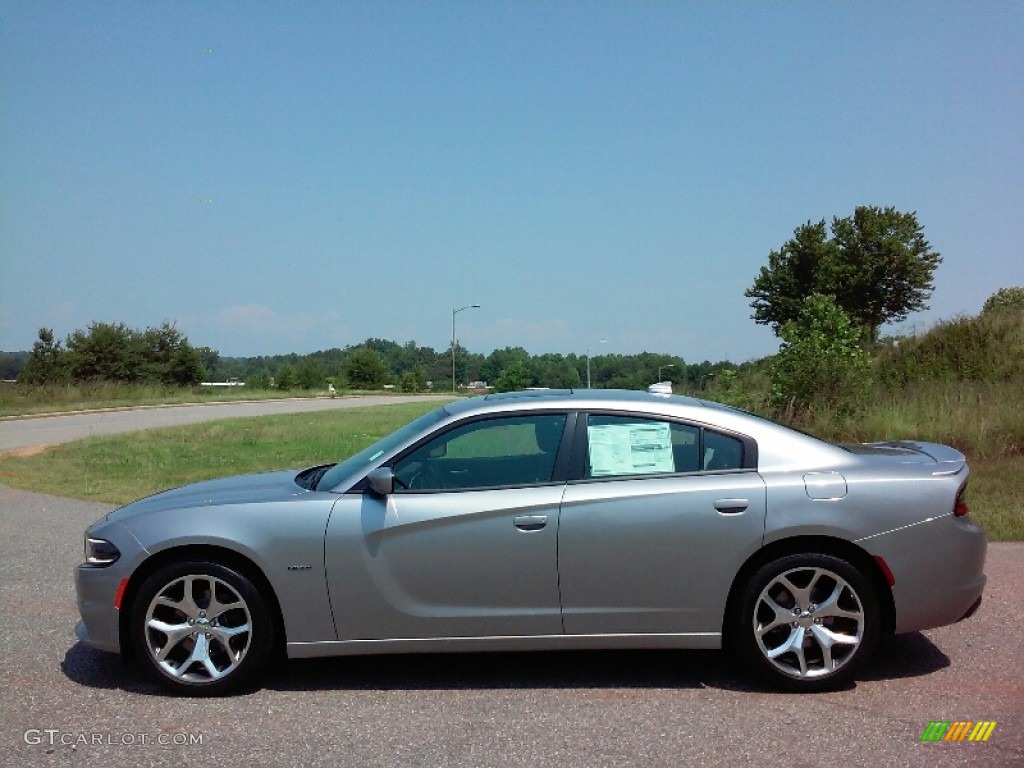 Billet Silver Metallic Dodge Charger