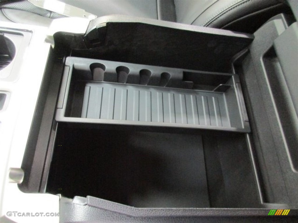 2016 F150 Lariat SuperCrew 4x4 - Magnetic / Black photo #25
