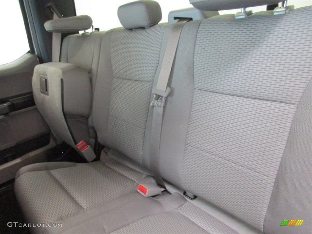 2016 F150 XLT SuperCab - Ingot Silver / Medium Earth Gray photo #10
