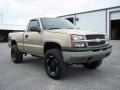 2004 Sandstone Metallic Chevrolet Silverado 1500 LS Regular Cab 4x4  photo #5