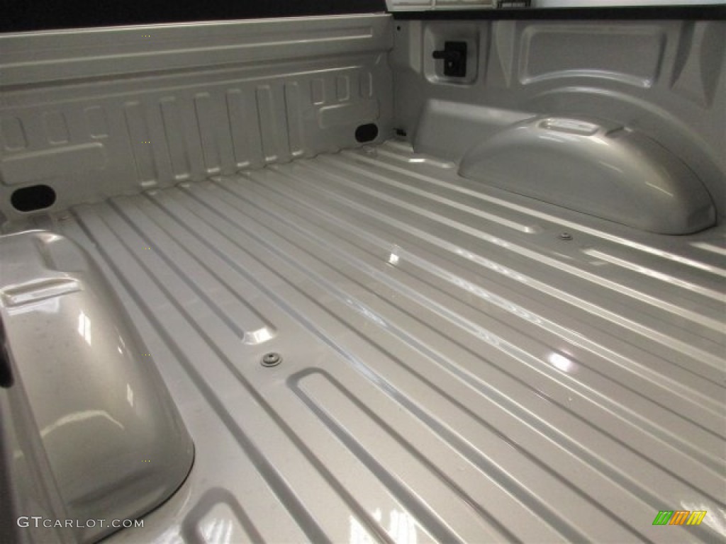 2016 F150 XLT SuperCab - Ingot Silver / Medium Earth Gray photo #16