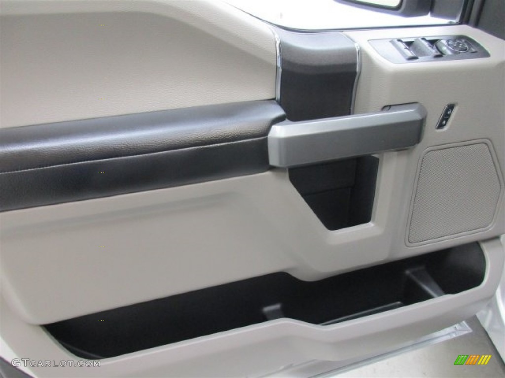 2016 F150 XLT SuperCab - Ingot Silver / Medium Earth Gray photo #18