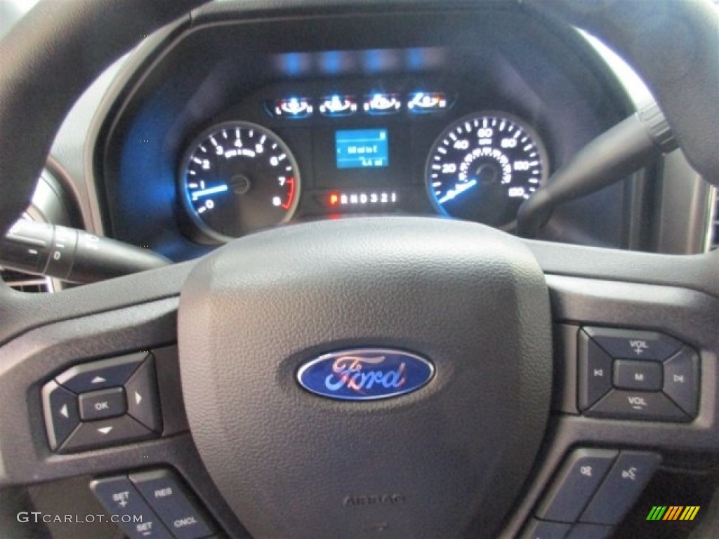 2016 F150 XLT SuperCab - Ingot Silver / Medium Earth Gray photo #21
