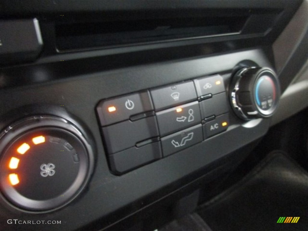 2016 F150 XLT SuperCab - Ingot Silver / Medium Earth Gray photo #23