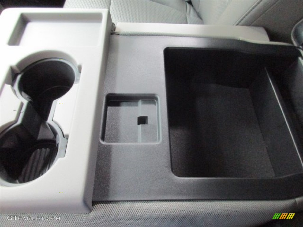 2016 F150 XLT SuperCab - Ingot Silver / Medium Earth Gray photo #24