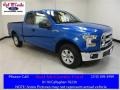 2016 Blue Flame Ford F150 XLT SuperCab  photo #1