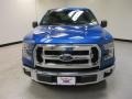 2016 Blue Flame Ford F150 XLT SuperCab  photo #2