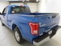 2016 Blue Flame Ford F150 XLT SuperCab  photo #5