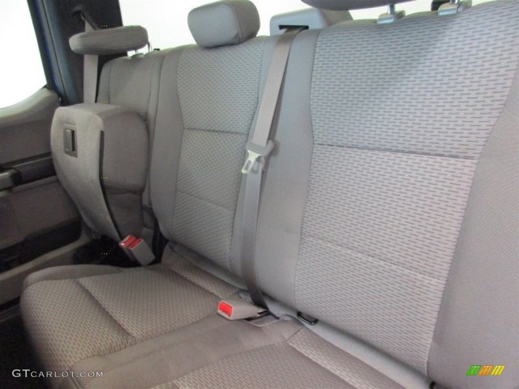2016 F150 XLT SuperCab - Blue Flame / Medium Earth Gray photo #10