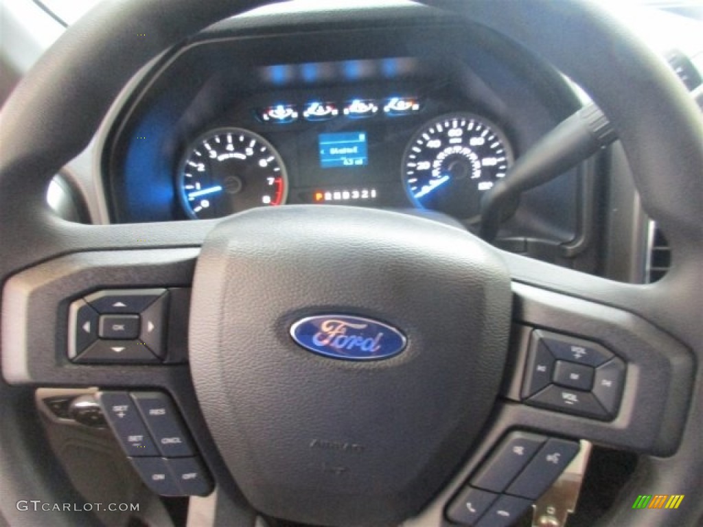 2016 F150 XLT SuperCab - Blue Flame / Medium Earth Gray photo #20