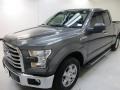 2016 Magnetic Ford F150 XLT SuperCab  photo #3