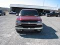 2004 Sport Red Metallic Chevrolet Silverado 1500 LS Crew Cab  photo #3