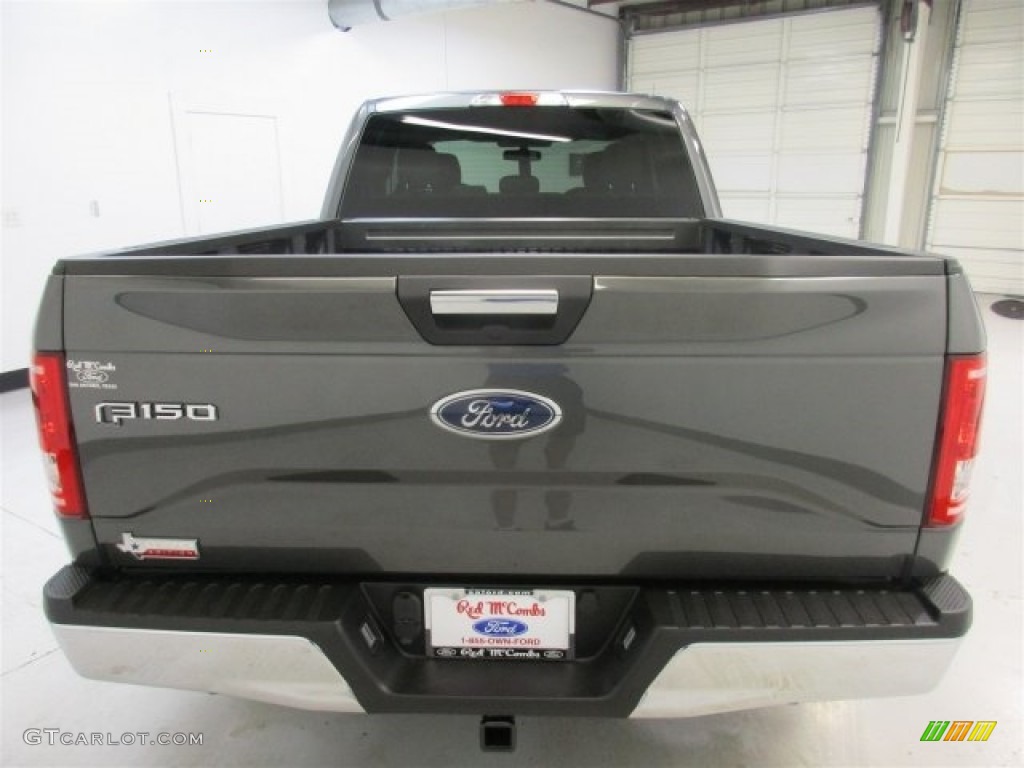 2016 F150 XLT SuperCab - Magnetic / Medium Earth Gray photo #6