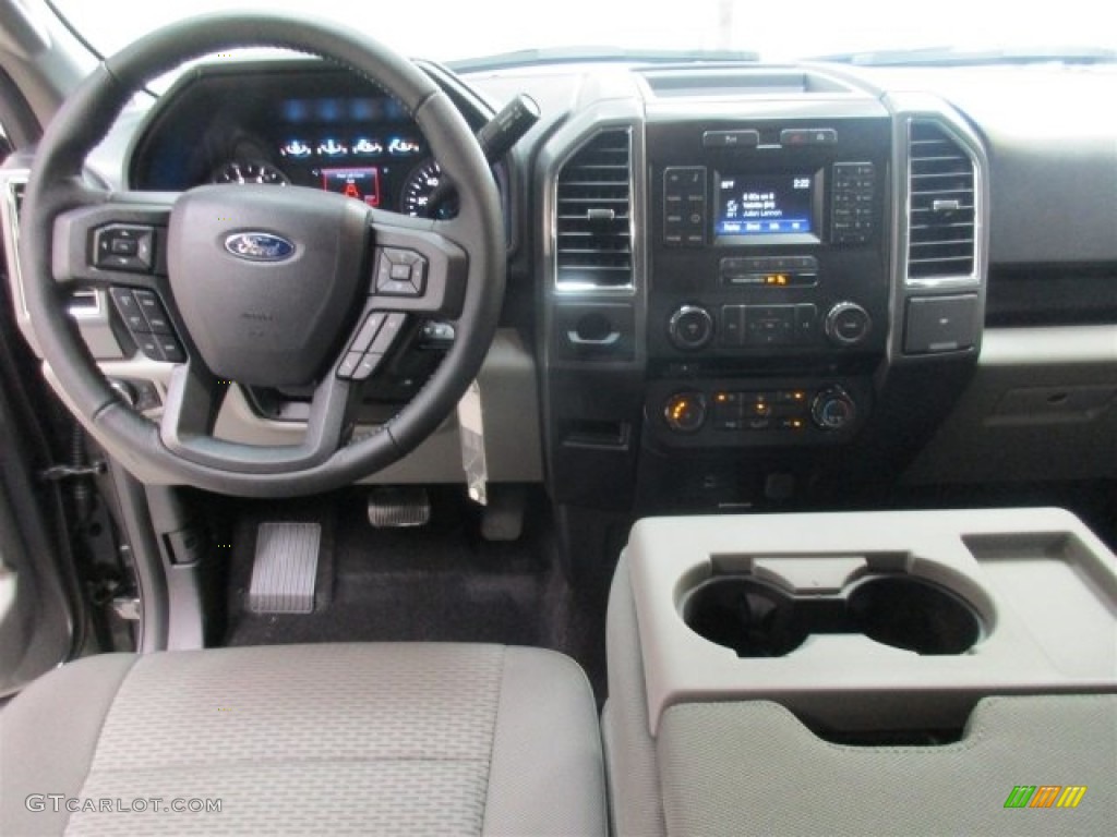 2016 F150 XLT SuperCab - Magnetic / Medium Earth Gray photo #11