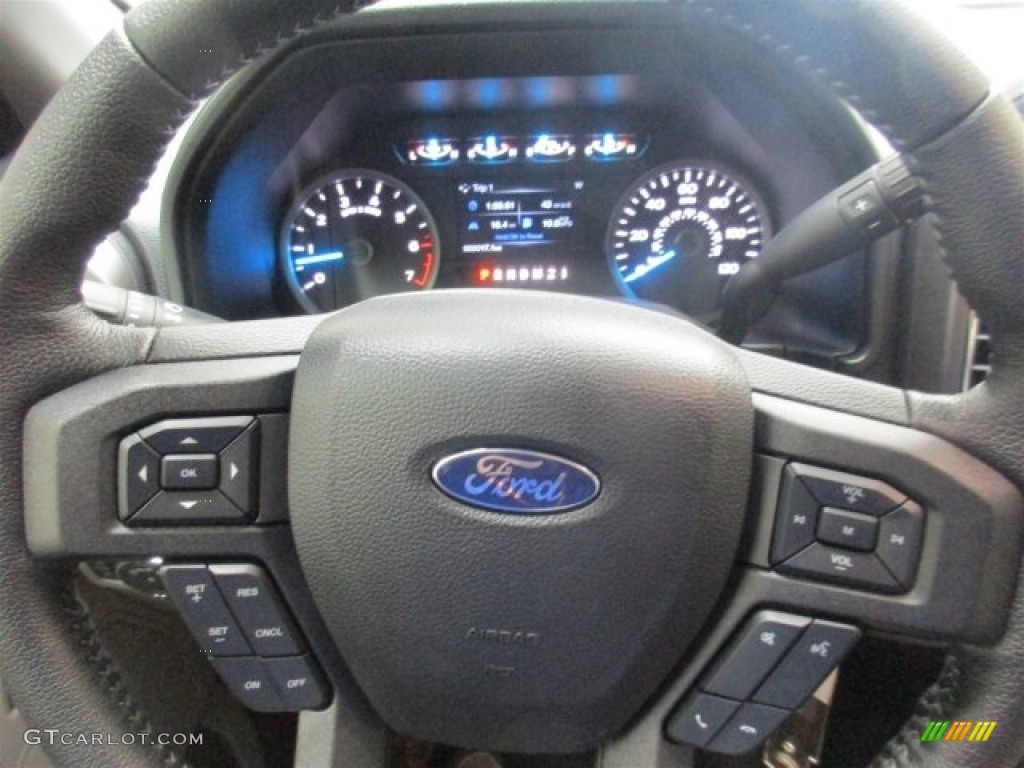 2016 F150 XLT SuperCab - Magnetic / Medium Earth Gray photo #19