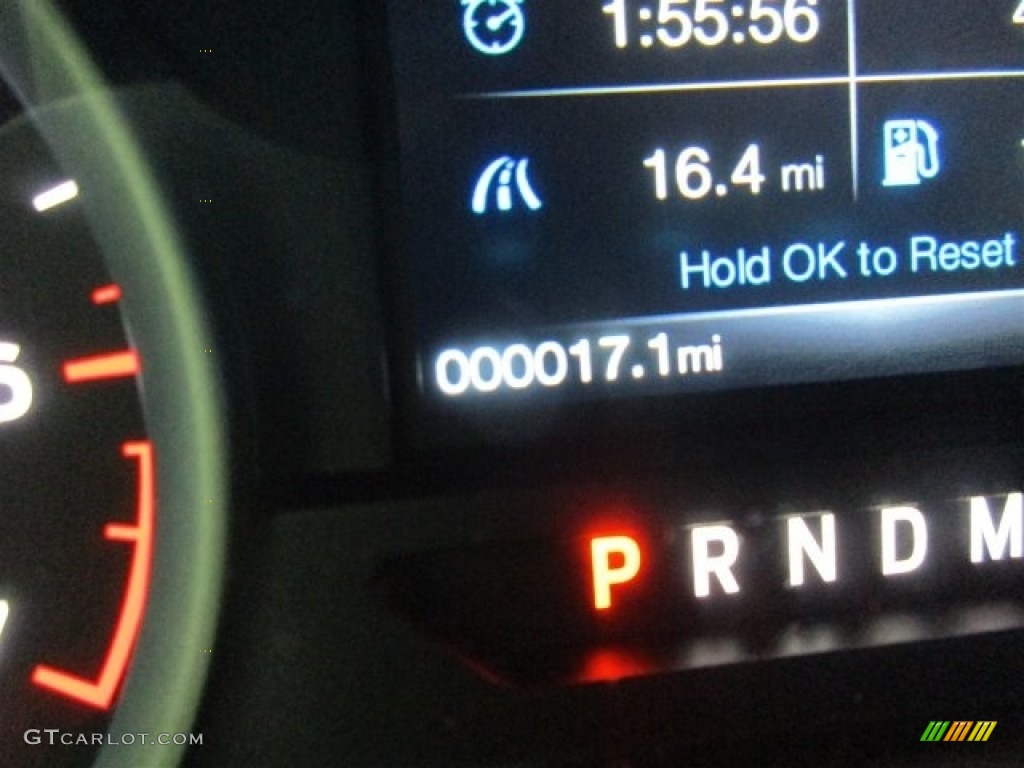 2016 F150 XLT SuperCab - Magnetic / Medium Earth Gray photo #20