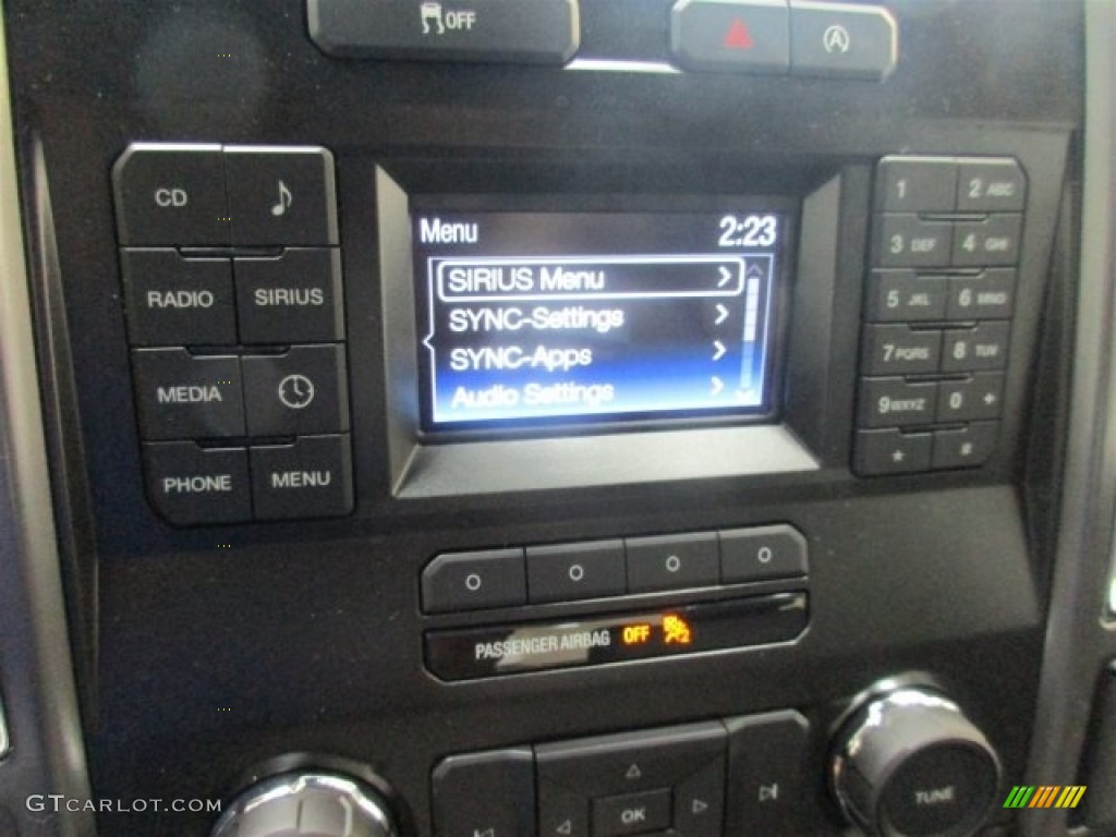 2016 F150 XLT SuperCab - Magnetic / Medium Earth Gray photo #21