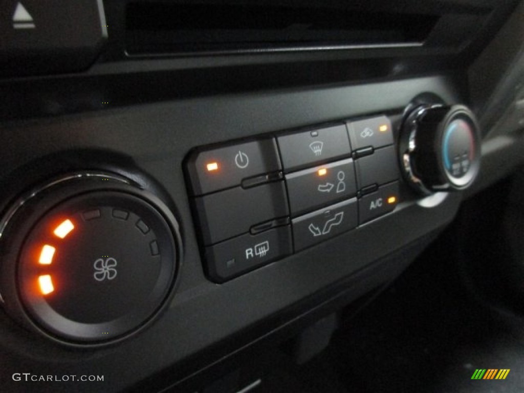 2016 F150 XLT SuperCab - Magnetic / Medium Earth Gray photo #23