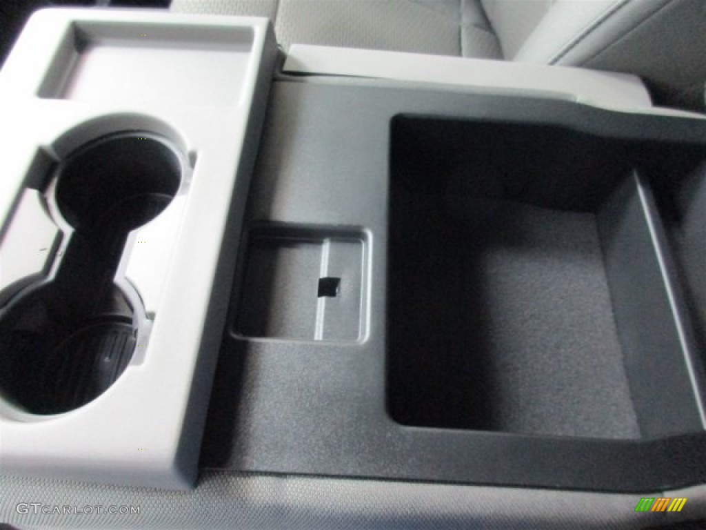 2016 F150 XLT SuperCab - Magnetic / Medium Earth Gray photo #24