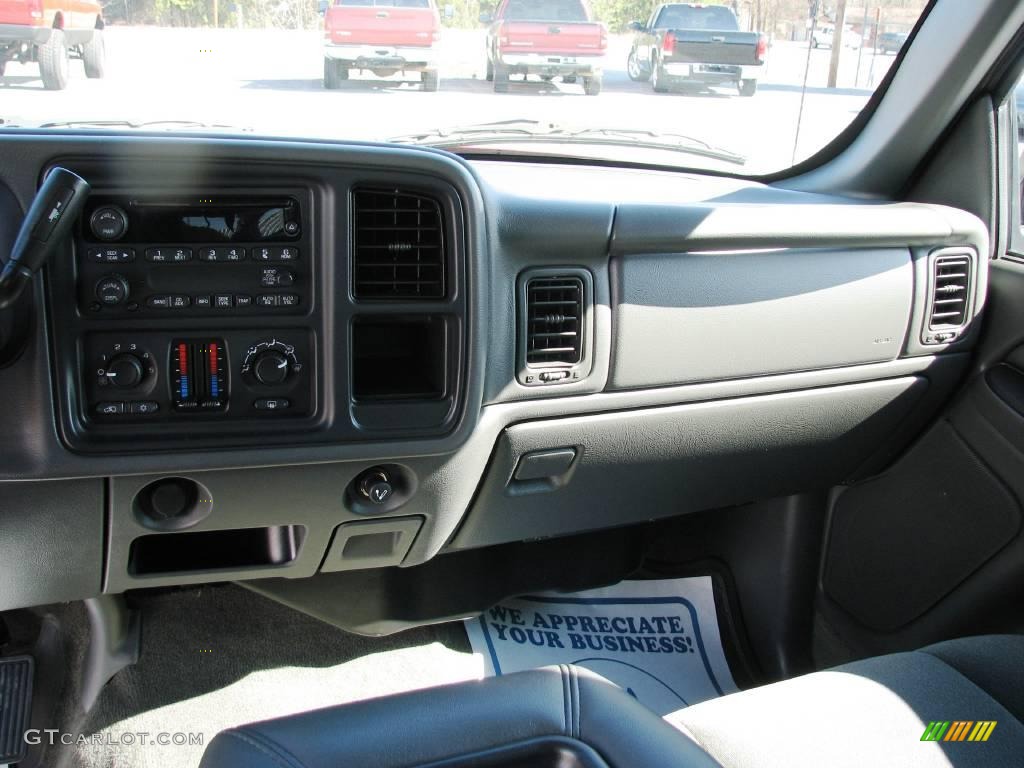 2004 Silverado 1500 LS Crew Cab - Sport Red Metallic / Dark Charcoal photo #11