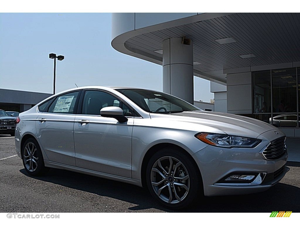 2017 Fusion S - Ingot Silver / Ebony photo #1