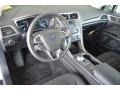 2017 Ford Fusion Ebony Interior Prime Interior Photo