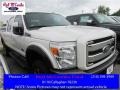 White Platinum Metallic 2016 Ford F250 Super Duty King Ranch Crew Cab 4x4