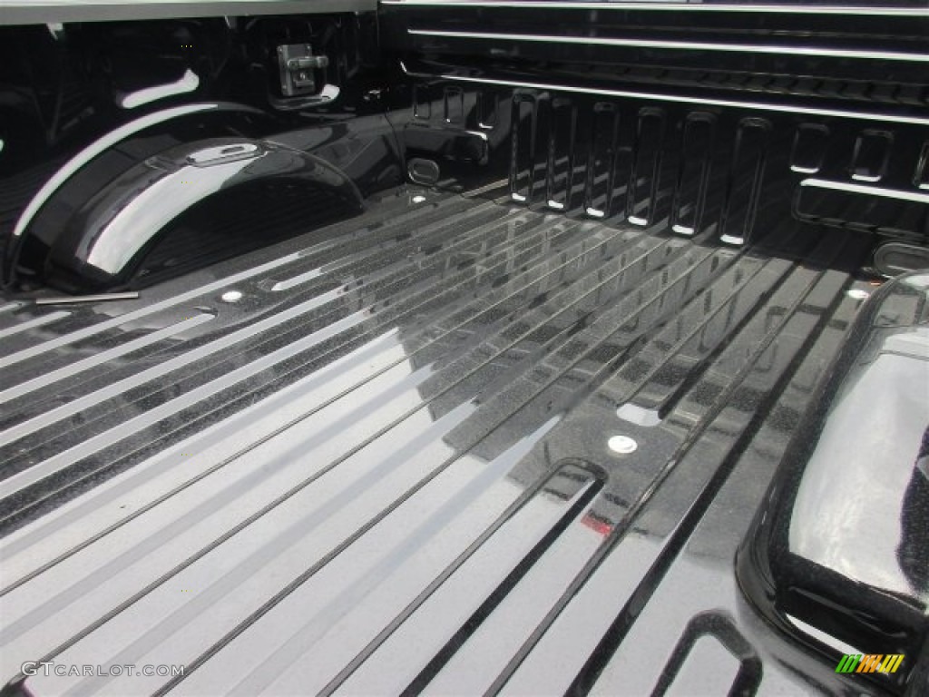 2016 F150 Lariat SuperCrew 4x4 - Shadow Black / Black photo #8