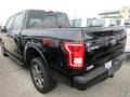 2016 Shadow Black Ford F150 XLT SuperCrew 4x4  photo #5