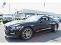 2016 Shadow Black Ford Mustang EcoBoost Coupe  photo #3