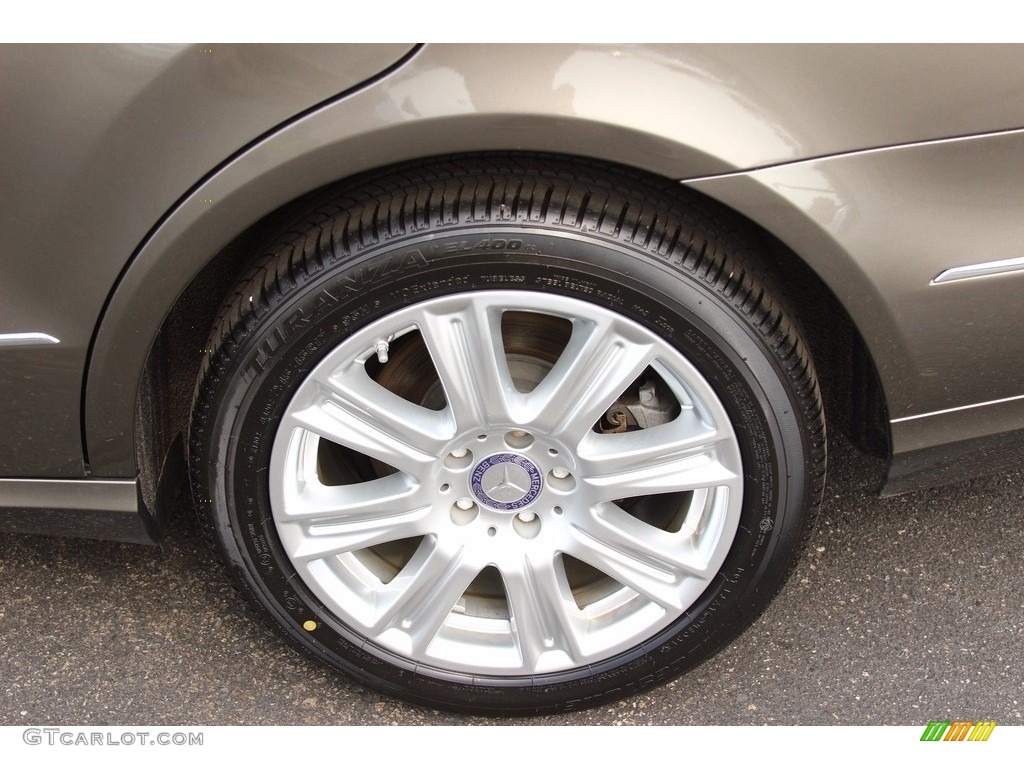 2013 E 350 4Matic Sedan - Indium Grey Metallic / Almond/Black photo #5