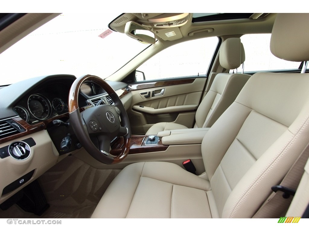 2013 E 350 4Matic Sedan - Indium Grey Metallic / Almond/Black photo #7