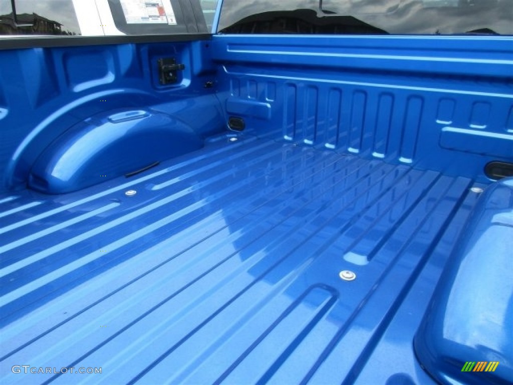 2016 F150 XLT SuperCrew 4x4 - Blue Flame / Black photo #7