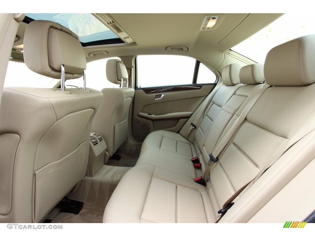 2013 E 350 4Matic Sedan - Indium Grey Metallic / Almond/Black photo #8