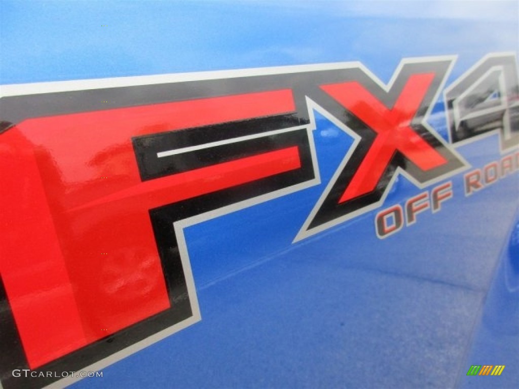 2016 F150 XLT SuperCrew 4x4 - Blue Flame / Black photo #9