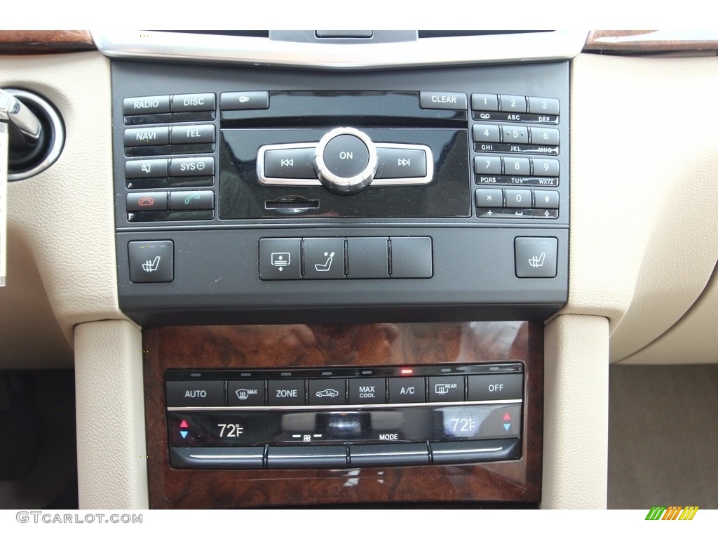 2013 E 350 4Matic Sedan - Indium Grey Metallic / Almond/Black photo #12