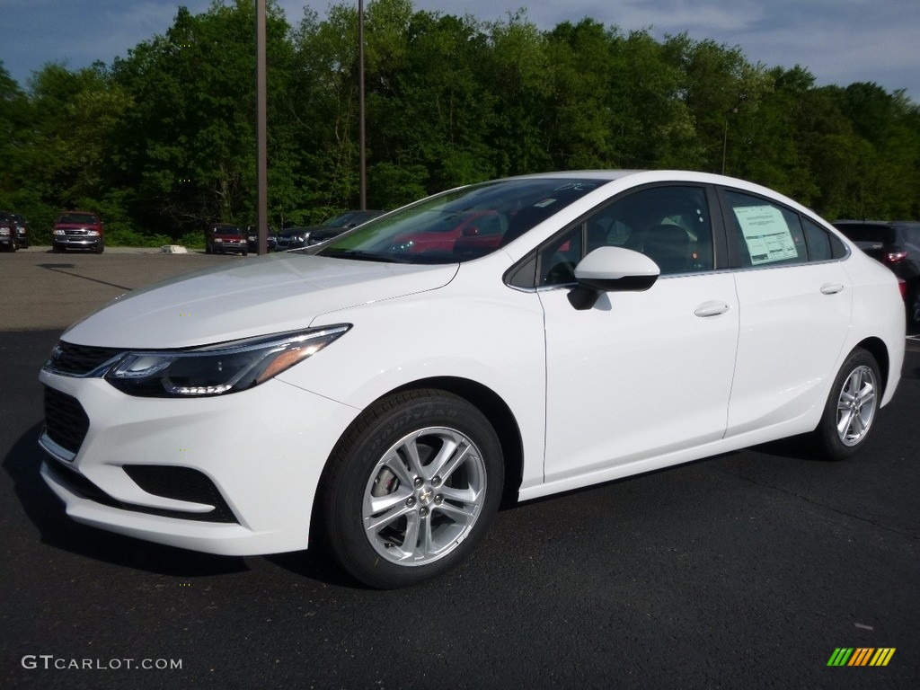 2016 Cruze LT Sedan - Summit White / Jet Black photo #1