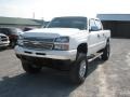 2006 Summit White Chevrolet Silverado 1500 LS Crew Cab 4x4  photo #2