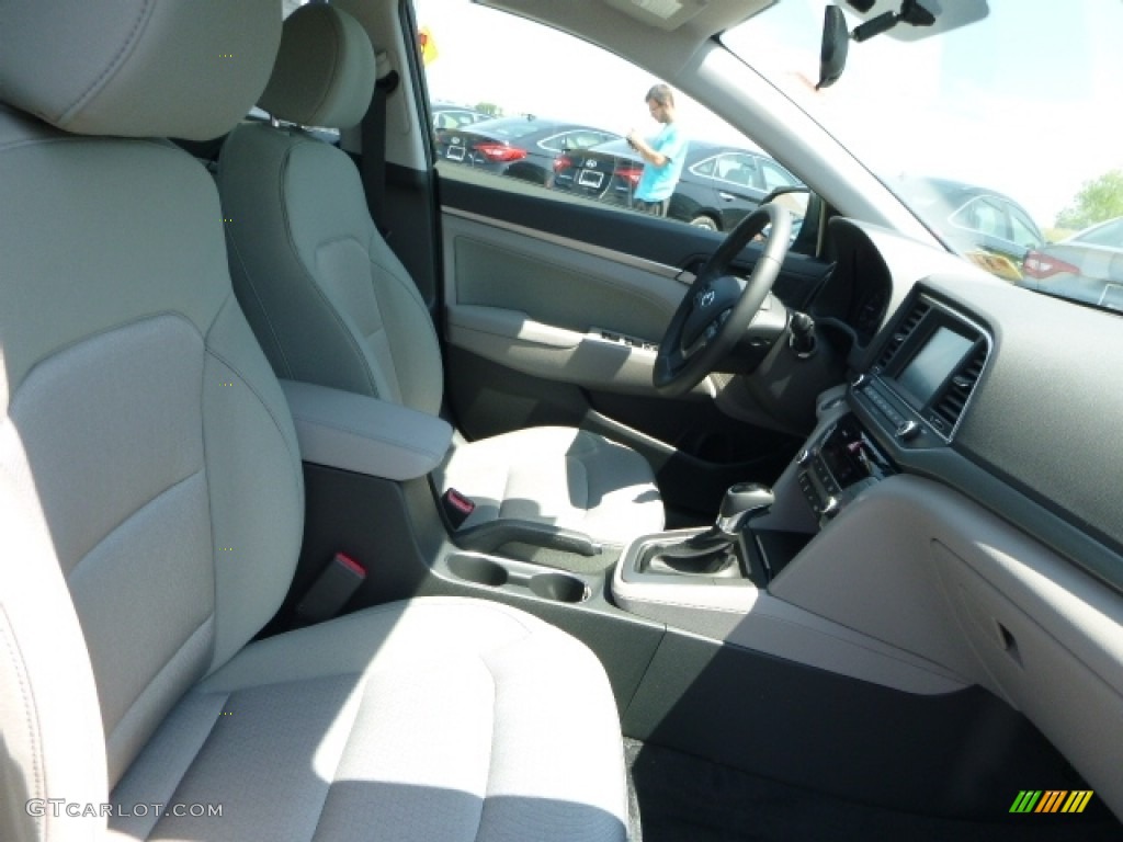 2017 Elantra SE - Black / Gray photo #3