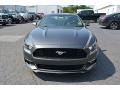2016 Magnetic Metallic Ford Mustang EcoBoost Coupe  photo #4