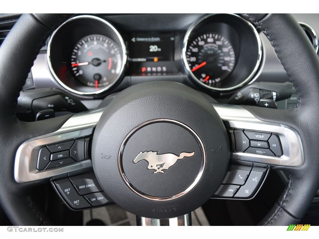2016 Mustang EcoBoost Coupe - Magnetic Metallic / Ebony photo #14