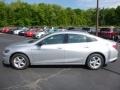 2016 Silver Ice Metallic Chevrolet Malibu LS  photo #9