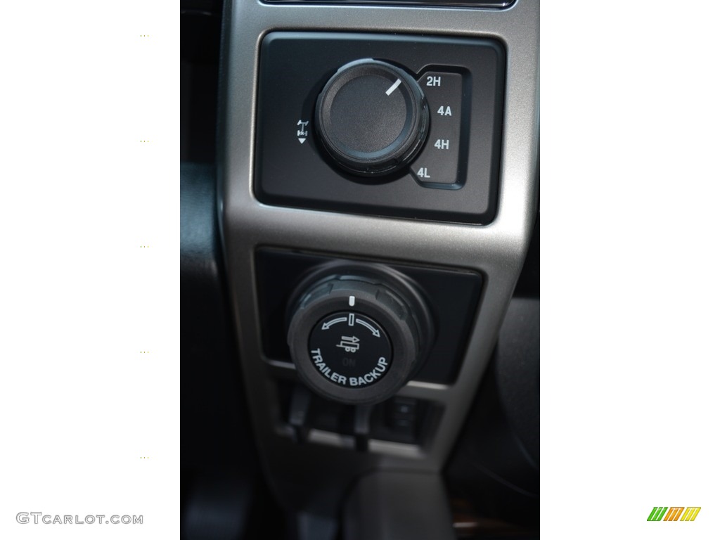 2016 F150 Lariat SuperCrew 4x4 - Shadow Black / Black photo #21