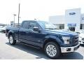 Blue Jeans 2016 Ford F150 XL SuperCab