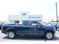 2016 Blue Jeans Ford F150 XL SuperCab  photo #2