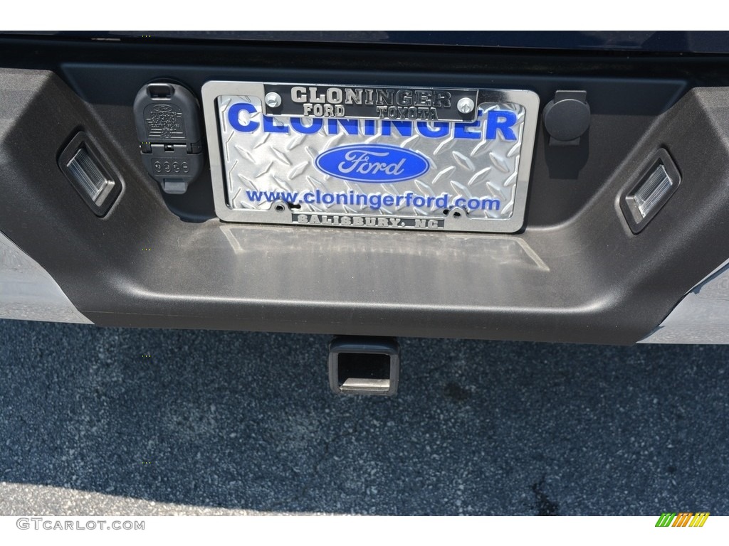 2016 F150 XL SuperCab - Blue Jeans / Medium Earth Gray photo #5