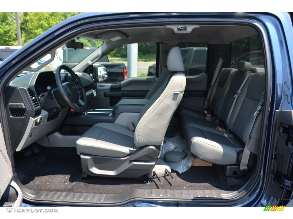 2016 F150 XL SuperCab - Blue Jeans / Medium Earth Gray photo #10