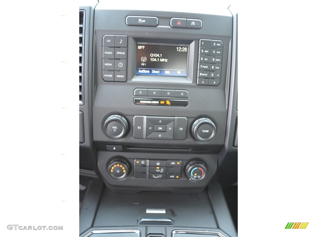 2016 F150 XL SuperCab - Blue Jeans / Medium Earth Gray photo #11